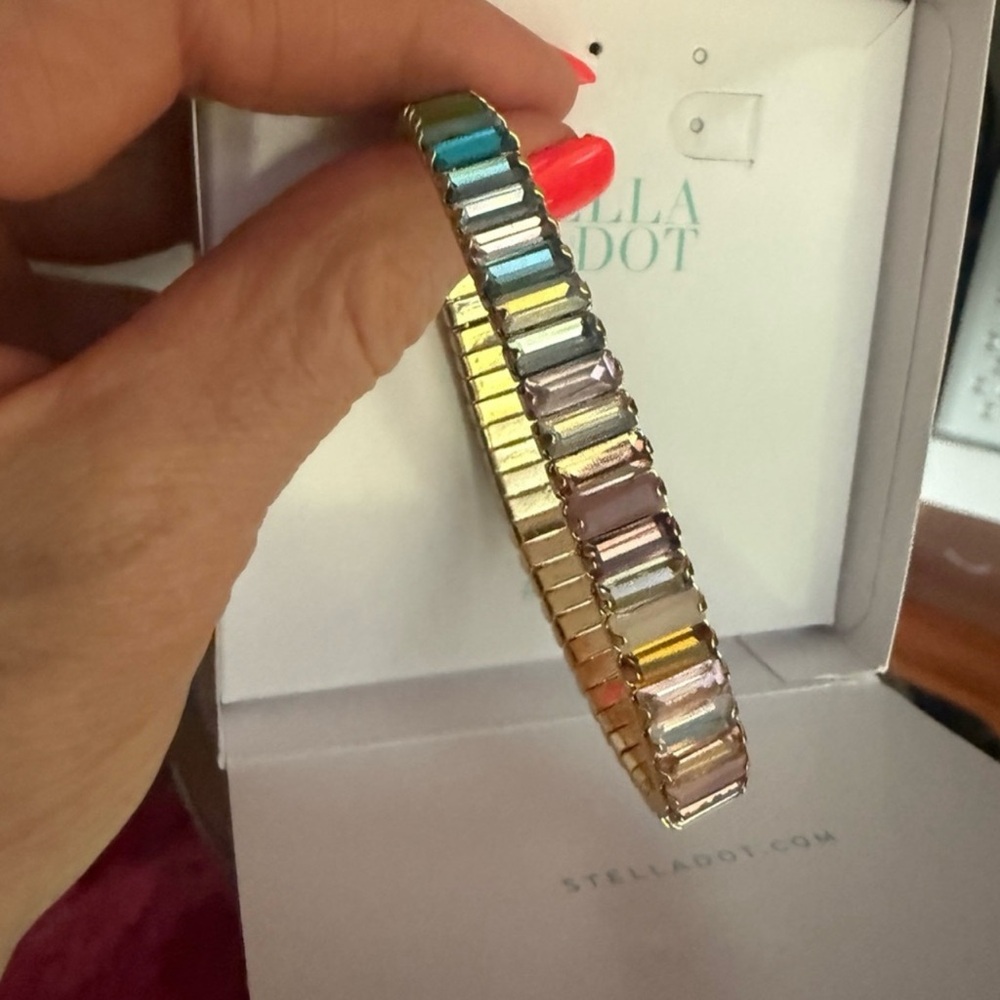 Stella & Dot Ombré Stretch Bracelet